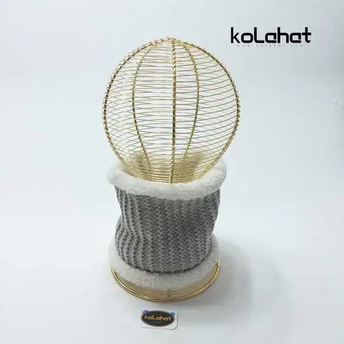یقه رینگی بافت داخل خز (KLT-T2498)