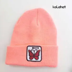 کلاه رنگی گورین طرح پروانه - عمده (KLT-2367)