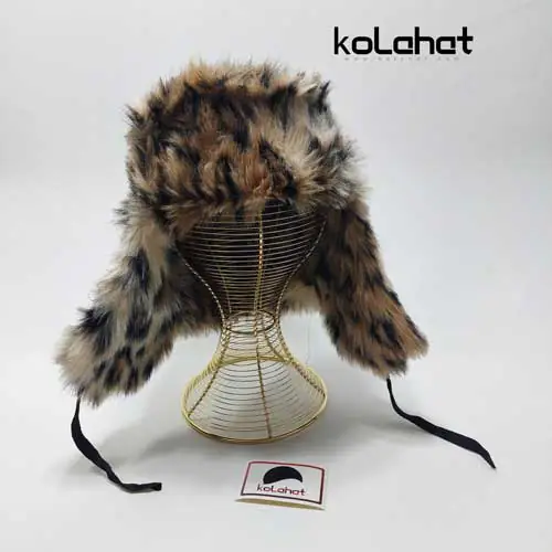 کلاه روسی طرح پوست پلنگی (KLT-T2317)