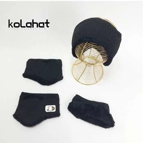 هدبند مردانه داخل خز - عمده (KLT-2293)