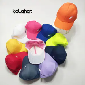 کلاه بیسبالی کتان رنگی - عمده (KLT-2576)
