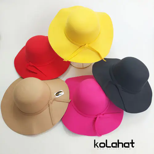 کلاه شهرزادی فلاپی عمده ( KLT-O198 )
