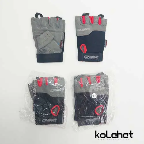 دستکش باشگاهی مردانه نیمه - عمده (KLT-2607)