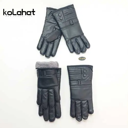 دستکش واتر کف چرم اعلا - عمده (KLT-2635)