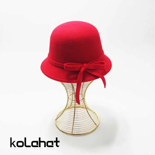 کلاه شهرزادی بچگانه لبه کوتاه