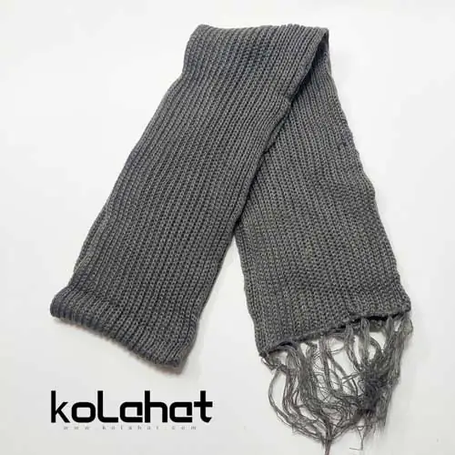 شال گردن مردانه ریشه دار (KLT-T2602)
