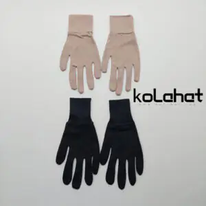 دستکش نخی زنانه - عمده (KLT-2547)