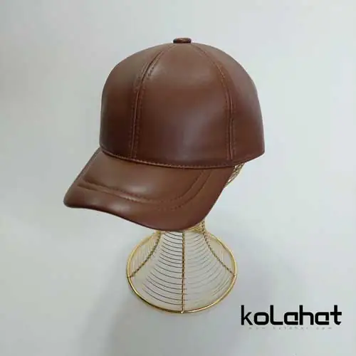 کلاه بیسبالی چرم فوم اعلا (KLT-T2641)