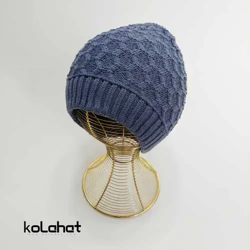کلاه مردانه بافت ساده (KLT-T2613)