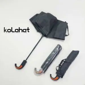 چتر اتوماتیک مشکی بزرگسال - عمده (KLT-2638)