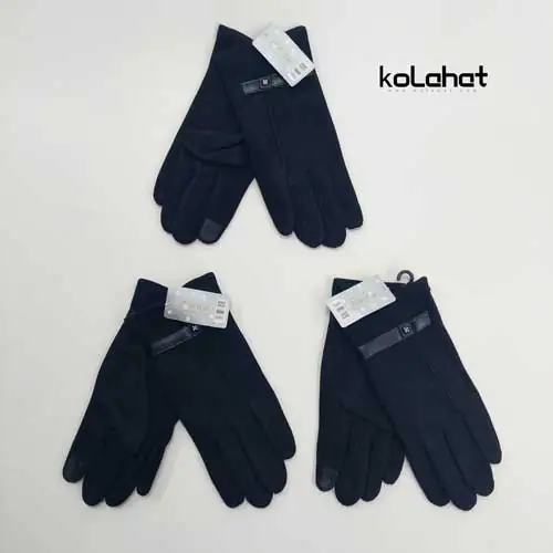 دستکش فوتر لمسی مردانه - عمده (KLT-2661)