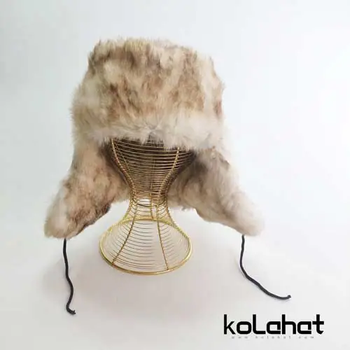 کلاه روسی اصل پوست خرگوش (KLT-T2511)