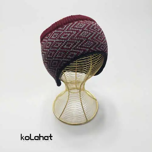 هدبند مردانه داخل فوتر طرح سنتی (KLT-T2603)