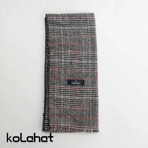 شال گردن کشمیری مردانه
