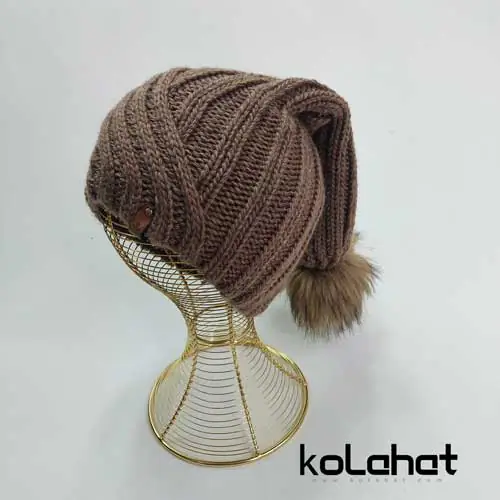 کلاه بافت زنانه مدل شیطونی (KLT-T2567)