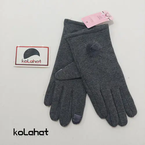 دستکش فوتر زنانه داخل خز (KLT-T2562)
