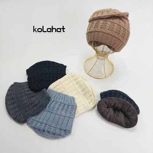 کلاه شیطونی داخل خز - عمده (KLT-2567)