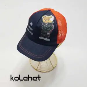 کلاه بیسبالی بچگانه پشت توری (KLT-T2606)