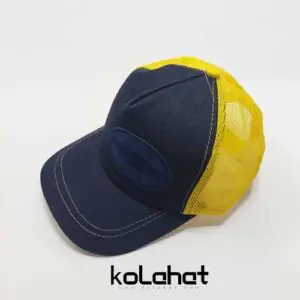 کلاه نقابدار بچگانه پشت توری - عمده (KLT-2606)
