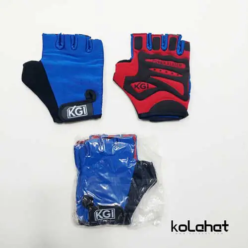 دستکش باشگاهی بزرگسال نیمه - عمده (KLT-2604)