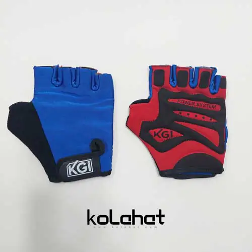 دستکش نیمه انگشتی باشگاهی (KLT-T2604)