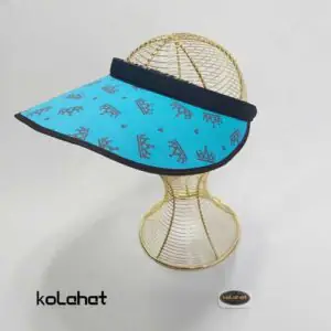 کلاه آفتابگیر تلی طرح تاج - عمده (KLT-2672)