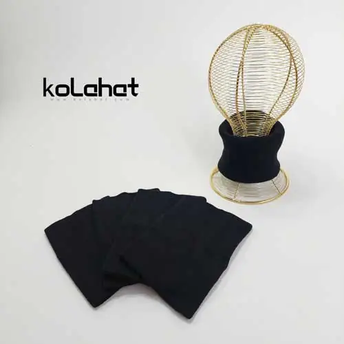 یقه رینگی بافت مردانه - عمده (KLT-2614)