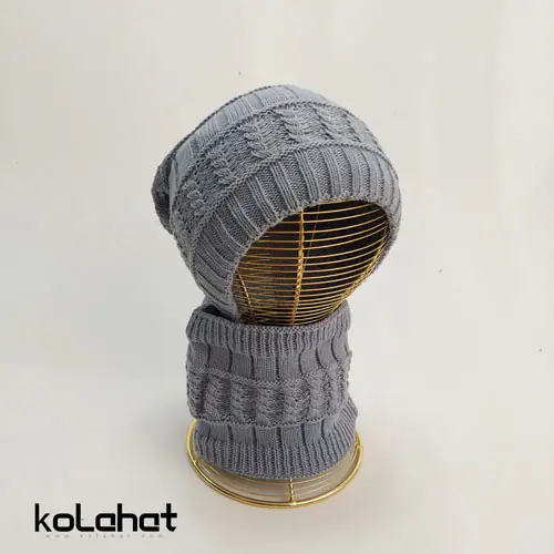 کلاه شال رینگی داخل خز (KLT-T2573)