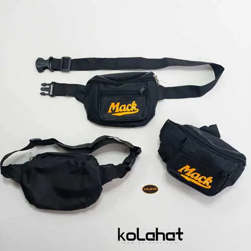 کیف کمری برزنتی - عمده (KLT-2623)