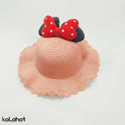 کلاه ساحلی دخترانه کنفی اصلی (KLT-T2771)