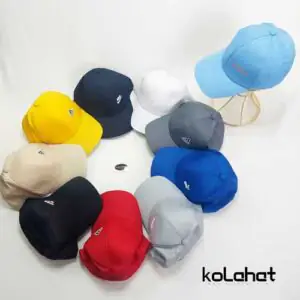 کلاه نقاب دار بیسبالی کتان - عمده (KLT-2682)