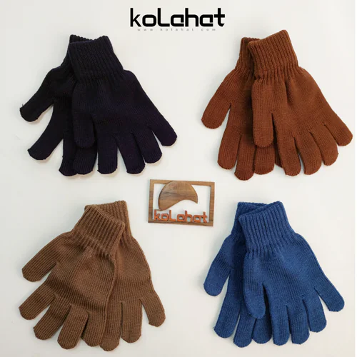 دستکش اعلا رنگی مردانه - عمده (KLT-2572)