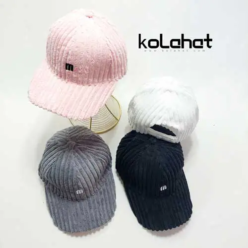 کلاه مخمل نقاب دار فانتزی- عمده (KLT-1571)
