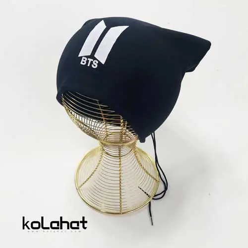 اسکارف BTS مشکی (KLT-T2679)