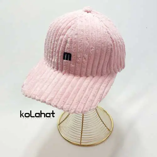 کلاه بیسبالی مخمل فانتزی (KLT-T1571)