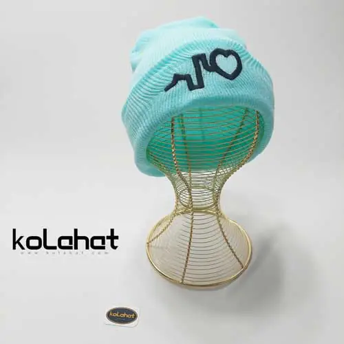 کلاه بافت گلدوزی طرح میکس (KLT-T2712)