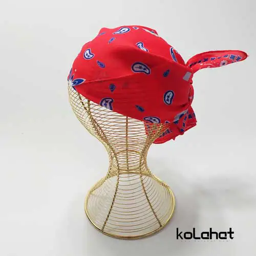 باندانا دخترانه رنگی (KLT-T2683)