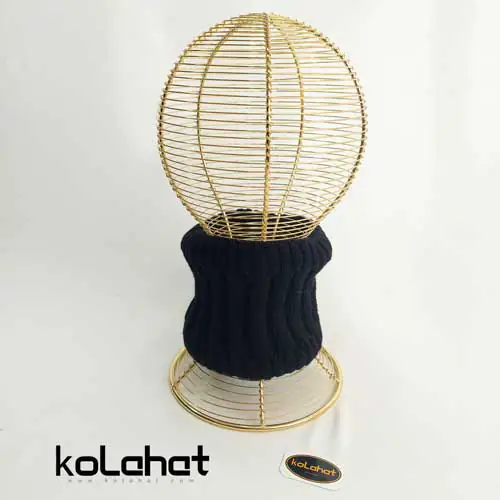 شال گردن یقه رینگی داخل خز (KLT-T2737)
