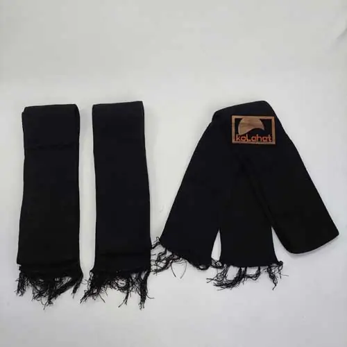 شال گردن حوله ای دو لایه مردانه - عمده (KLT-2757)