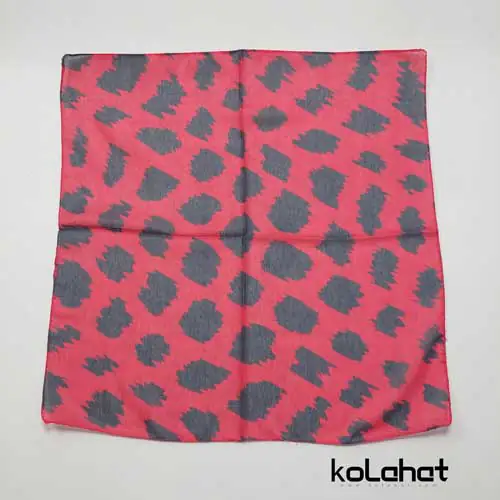 دستمال سر دخترانه طرح دار (KLT-O2683)