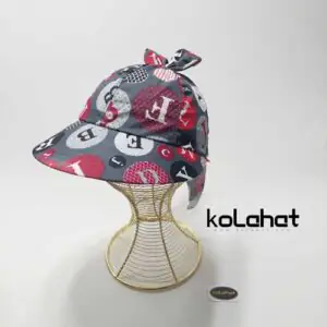 آفتابگیر کلاه دار دخترانه - عمده (KLT-2713)