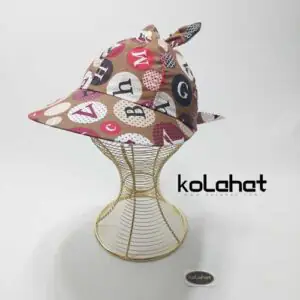 آفتابگیر کلاه دار دخترانه - عمده (KLT-2713)