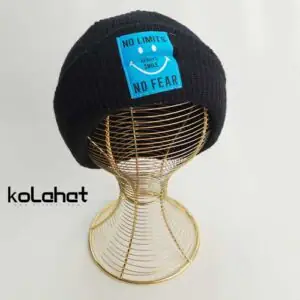 کلاه بافت رنگی لبخند - عمده (KLT-2700)