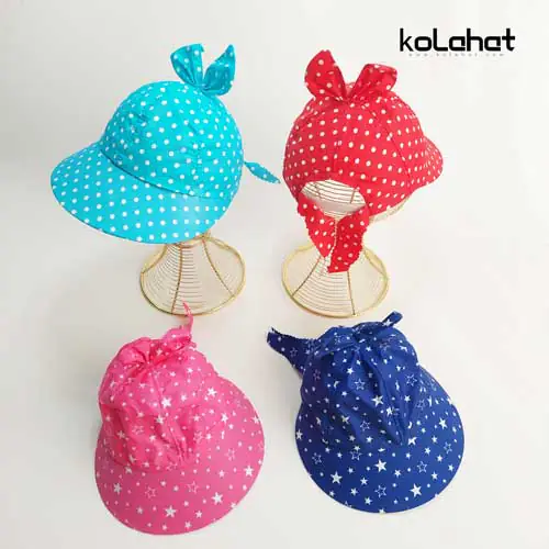 کلاه بچگانه آفتابگیر - عمده (KLT-2701)