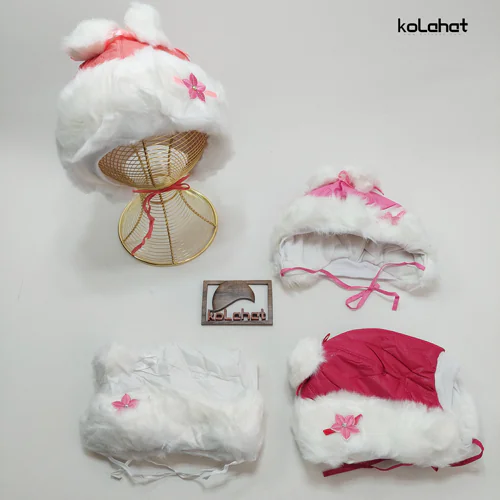 کلاه بچگانه پوم دار فانتزی (KLT-T2755)