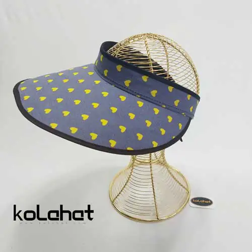 کلاه آفتابگیر پشت کشی قلبی (KLT-T2677)