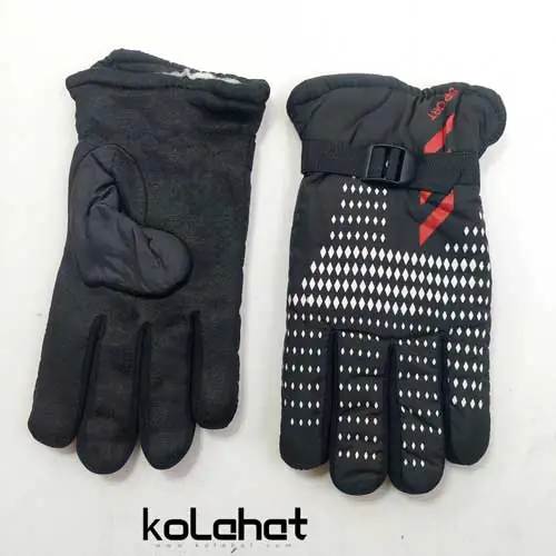 دستکش واتر مردانه داخل خز (KLT-T2740)