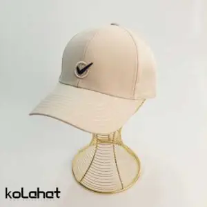 کلاه بیسبالی کتان اصلی پشت توری - عمده (KLT-2702)
