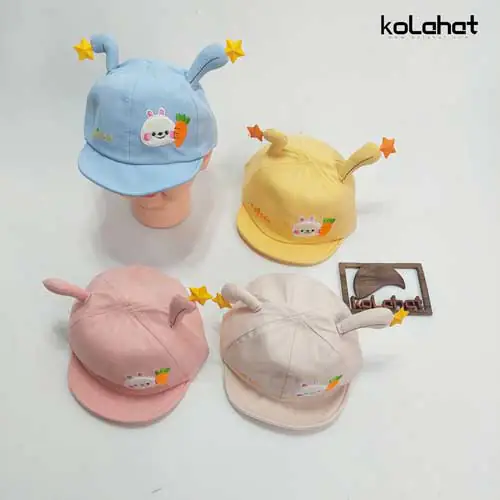 کلاه نقاب دار بچگانه طرح شاخ دار - عمده (KLT-2818)