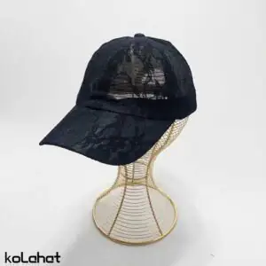 کلاه نقابدار زنانه توری اعلا - عمده (KLT-2858)